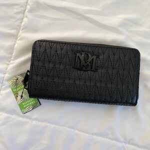 Badgley Mischka Wallet with Phone Holder